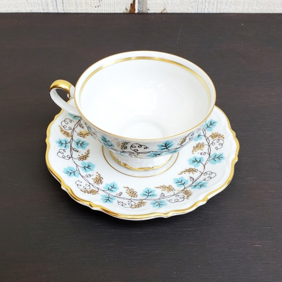 Vintage 1920s Mitterteich Tea Cup Saucer Set